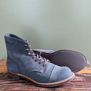 Red Wing Iron Ranger Boots